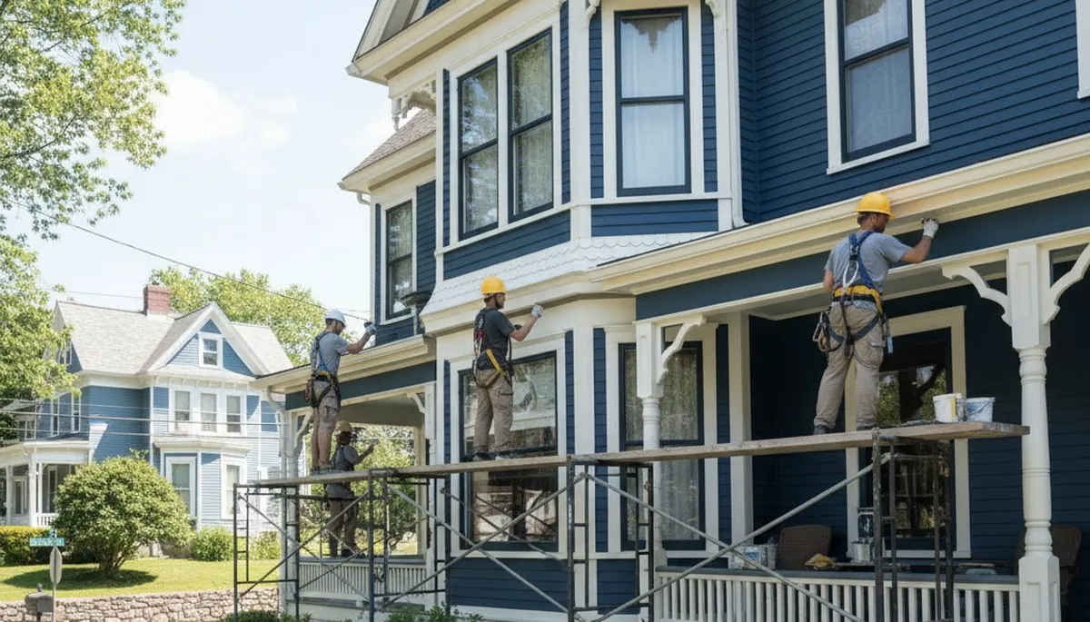 Painting services in Mansfield, MA for homes and businesses by Painters Mansfield MA