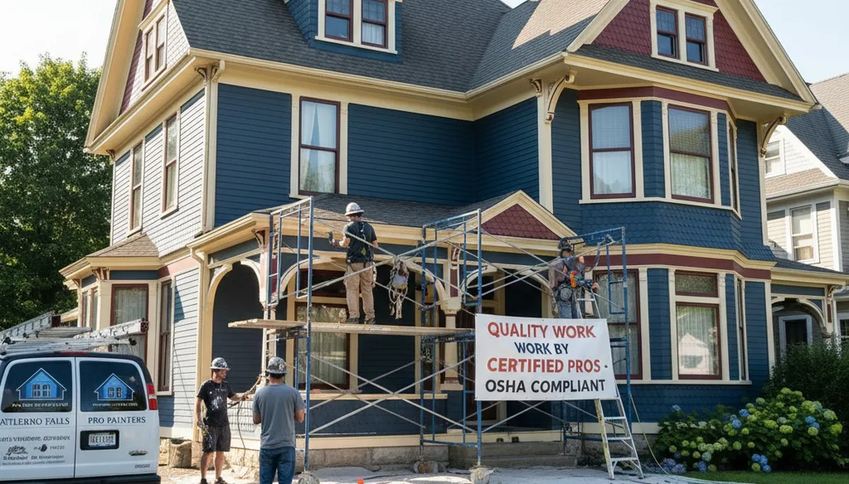 Professional painting services in Mansfield, MA for residential and commercial properties