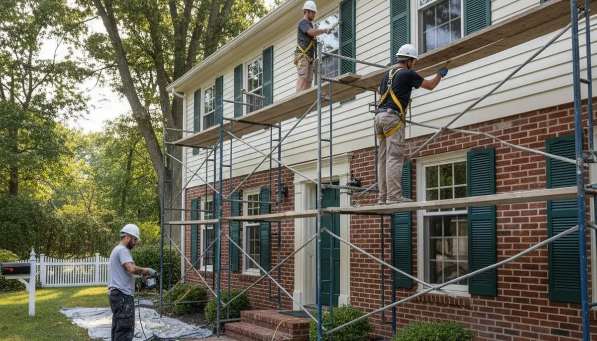 Painting contractor in Mansfield, MA providing residential and commercial painting services