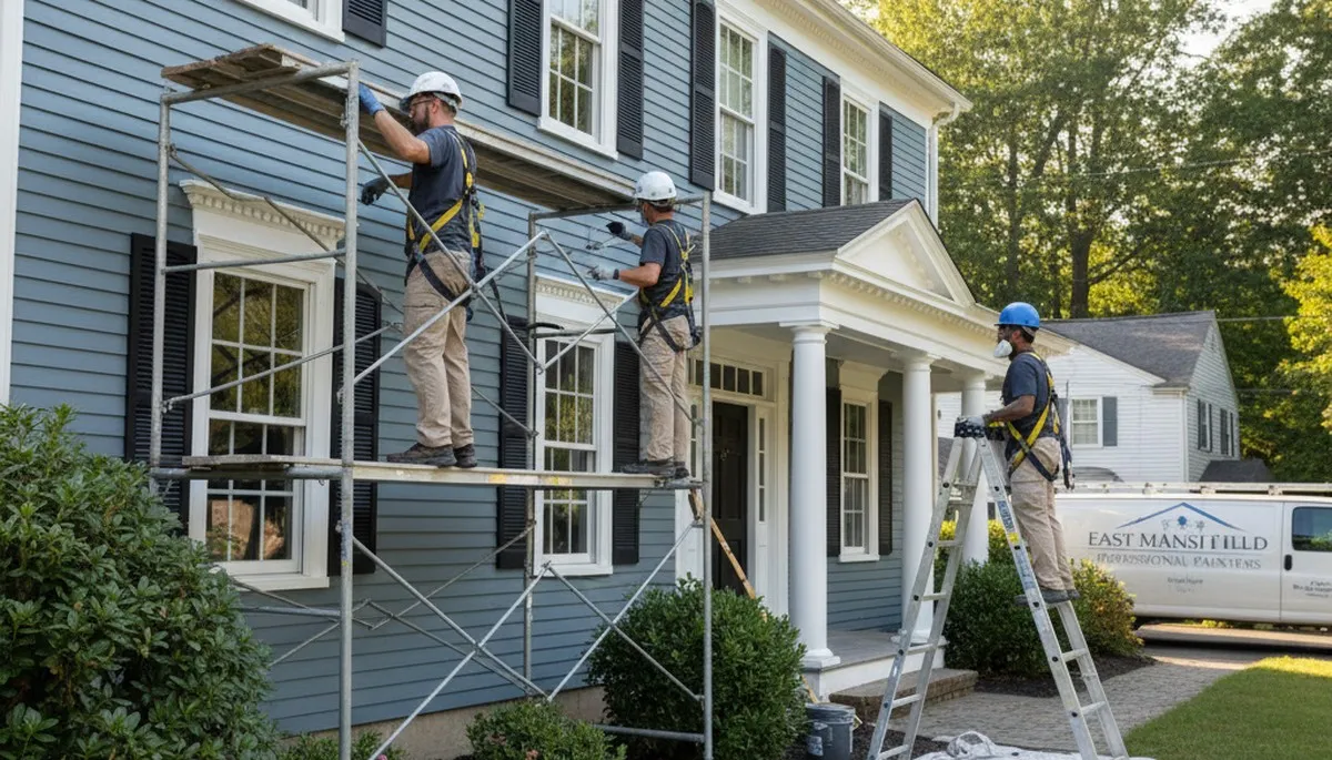 Painting services in Mansfield, MA for residential and commercial properties