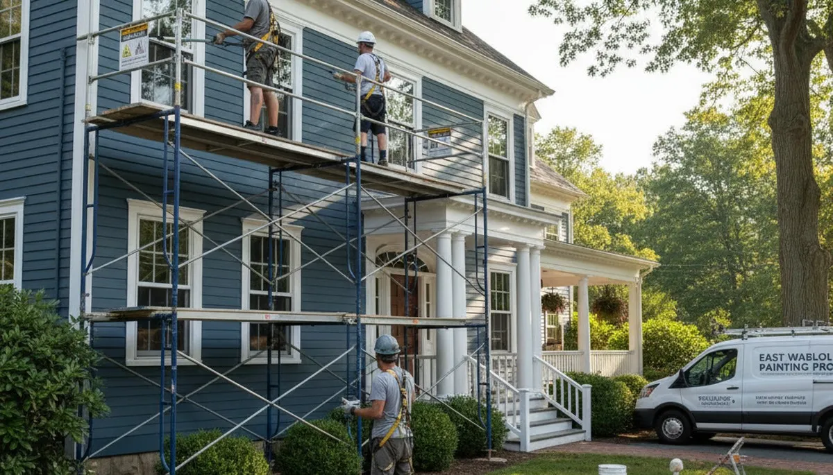 Mansfield, MA painting contractors serving homes with professional interior and exterior painting services