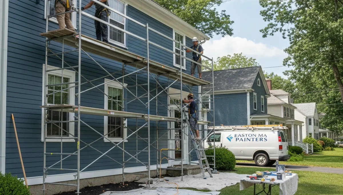Painting services in Mansfield, MA for residential and commercial properties