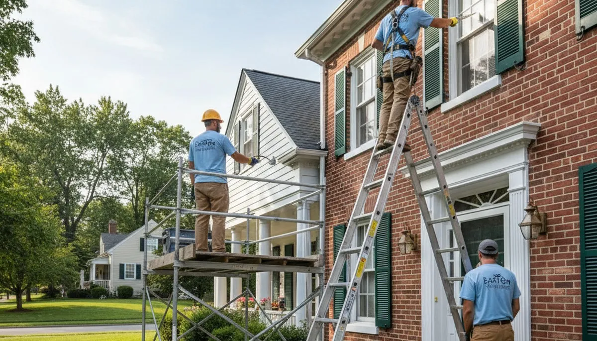 Painters in Mansfield, MA providing professional residential and commercial painting services
