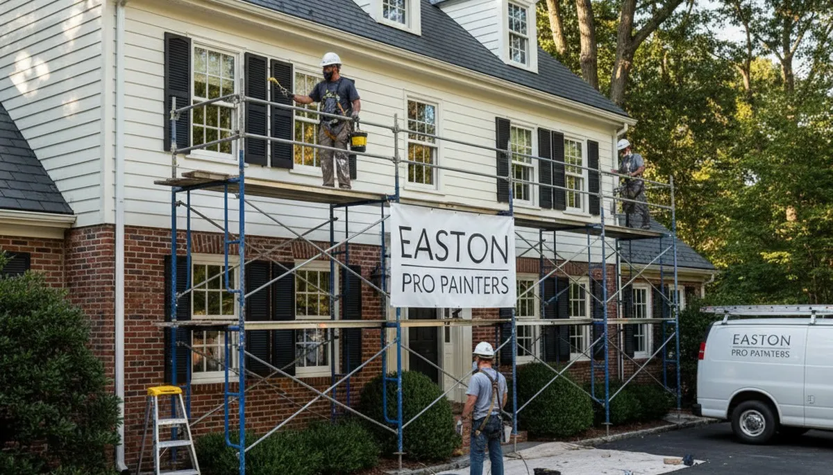 Painting services in Mansfield, MA by Painters Mansfield MA for residential and commercial projects
