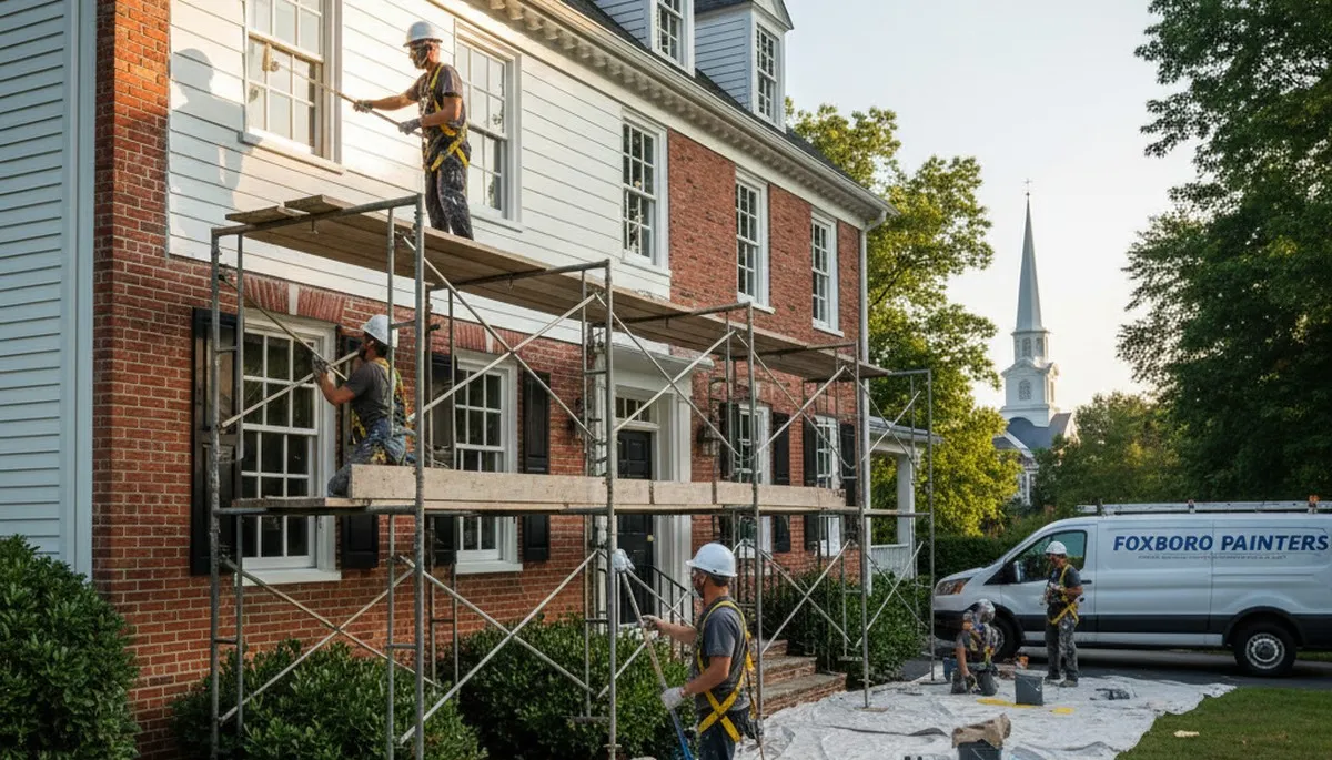 Painting company in Mansfield, MA providing professional residential and commercial painting services