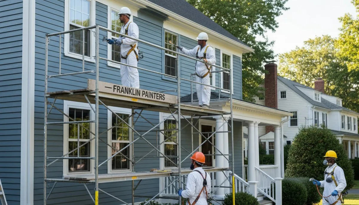 Painting contractor serving Mansfield, MA for residential and commercial interior and exterior projects