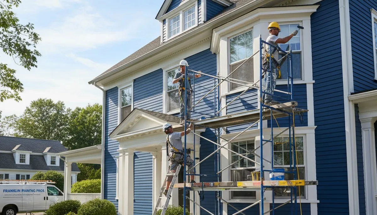 Professional painting service in Mansfield, MA for residential and commercial properties