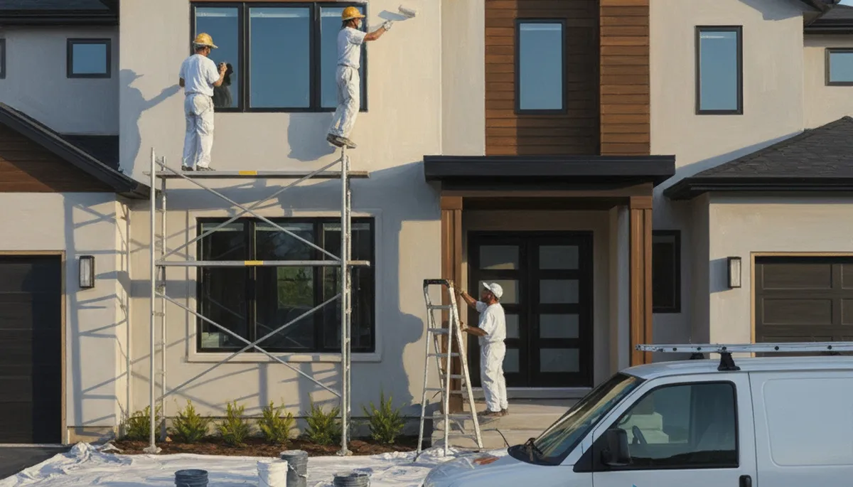 House painters in Mansfield, MA providing expert exterior and interior home painting services
