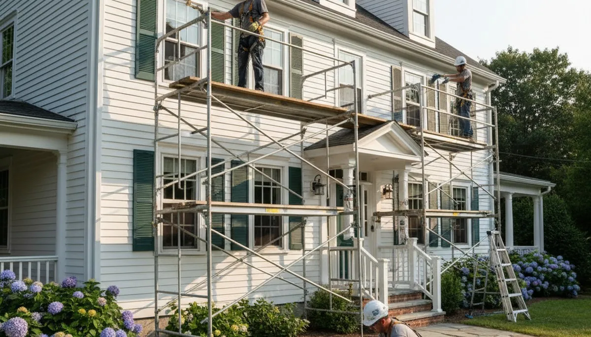 Painting services in Mansfield, MA for residential and commercial properties