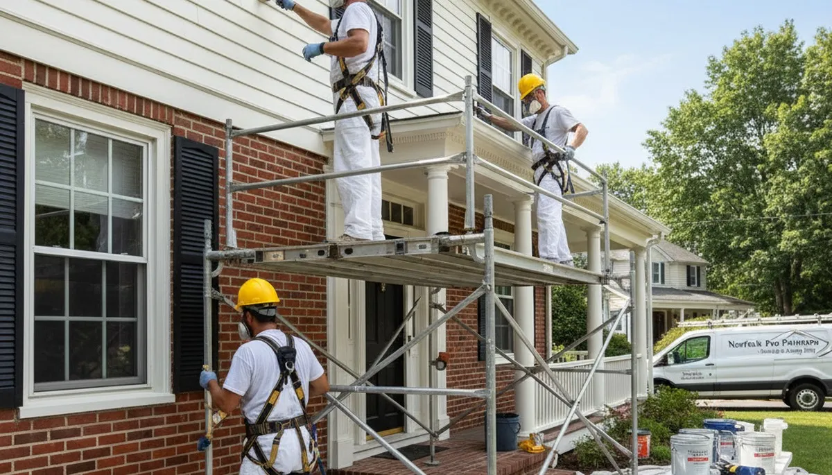 Painting services in Mansfield, MA for residential and commercial properties