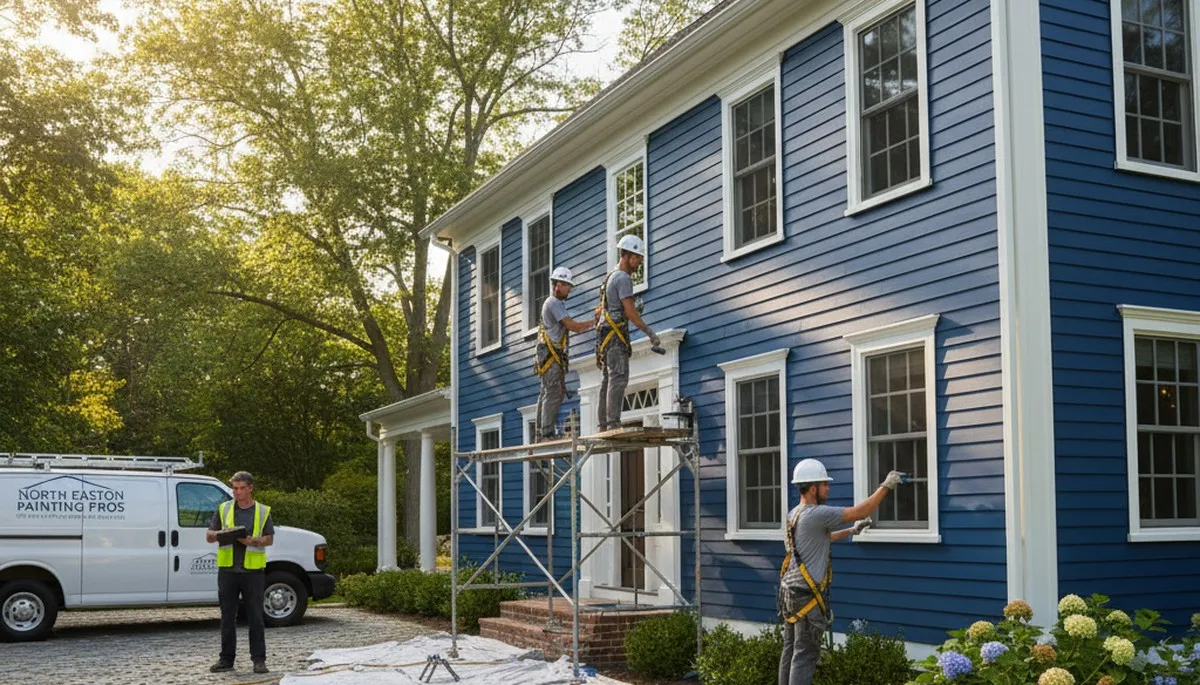 Painting services in Mansfield, MA for residential and commercial properties