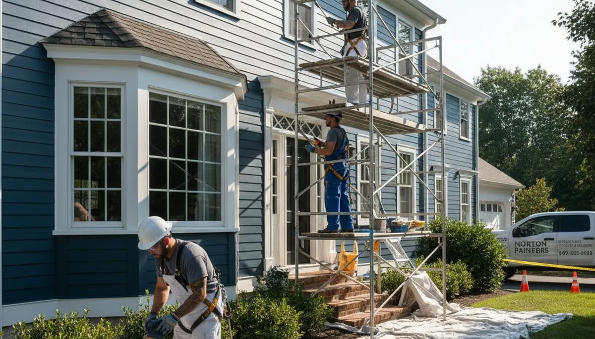Professional painters serving Mansfield, MA for residential and commercial painting projects