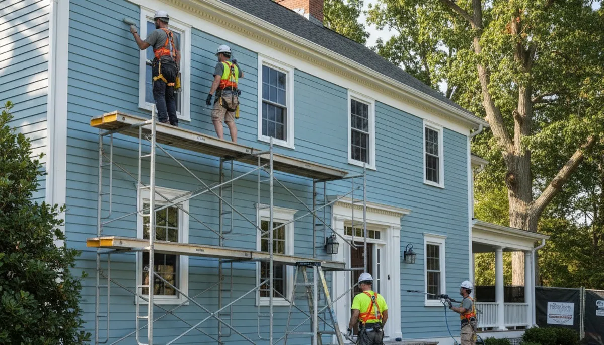 Painting contractors serving Mansfield, MA for residential and commercial painting projects