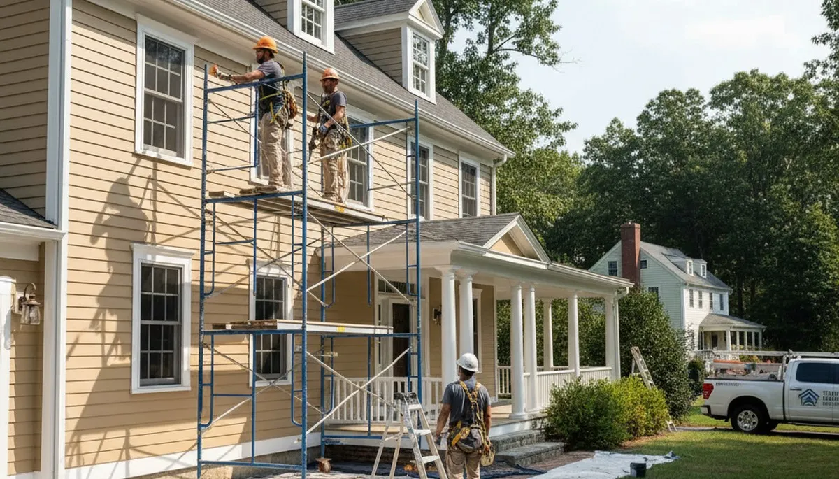 Painting services in Mansfield, MA by professional local painters