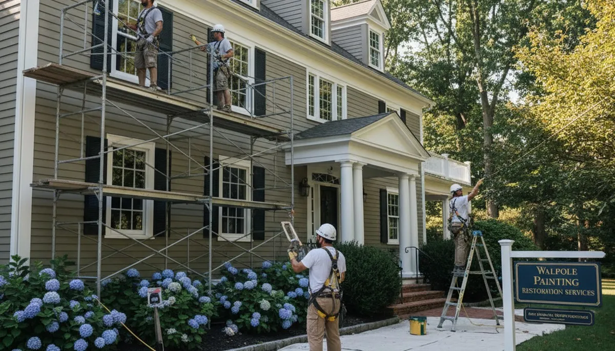 Painting services in Mansfield, MA by local painters for residential and commercial projects