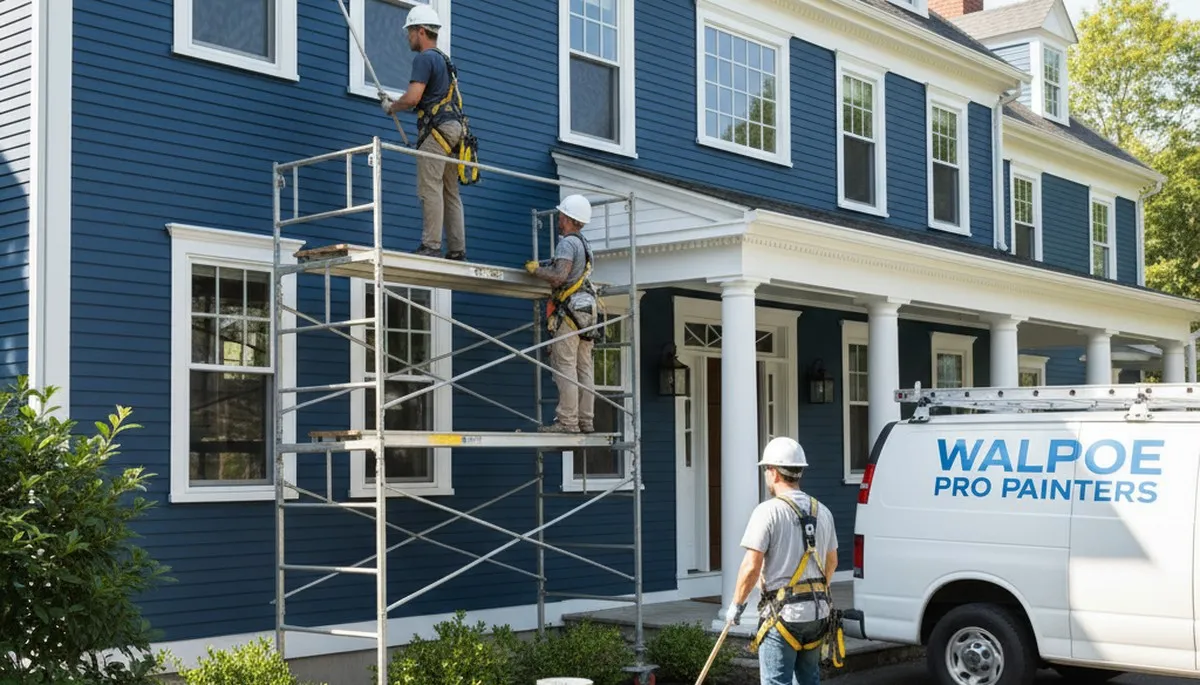 Painting contractor in Mansfield, MA providing professional residential and commercial painting services