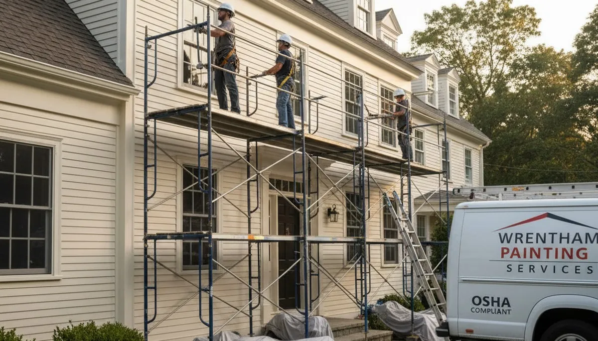 Painting services in Mansfield, MA for residential and commercial properties